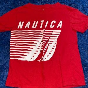 Boys nautica shirt